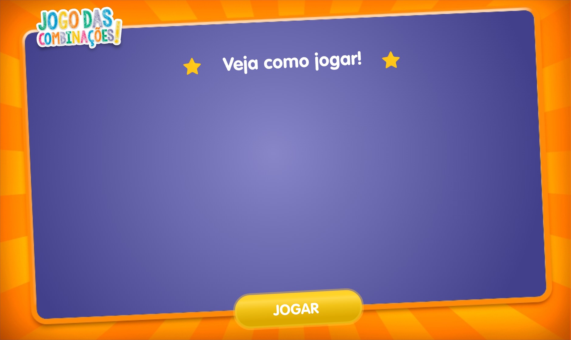 Veja como jogar